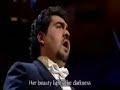 chilean tenor luis olivares sings 