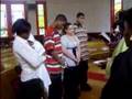 Chunkey Munkey's dedication to the lord!