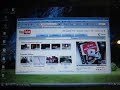 Dell XPS m1210 running You Tube