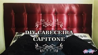 DIY | Cabeceira de cama Capitonê!