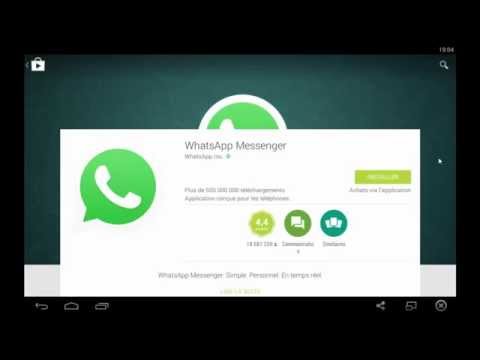 Video 64 : Comment télécharger whatsapp sur pc 2014 ( facilement)