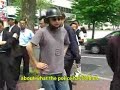 japanese activists expelled by undercover police