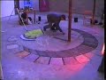 Julian Beever at Higherford Mill in Pendle