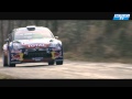 Test Loeb Citroën DS3 WRC Monte-Carlo rally 2012