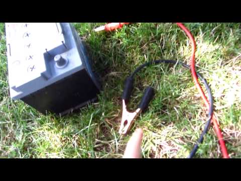 how to test alternator with jumper cables