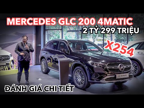 Mercedes GLC 200 4MATIC 2023 giá 2,3 tỷ - MỚI NHẤT 2023