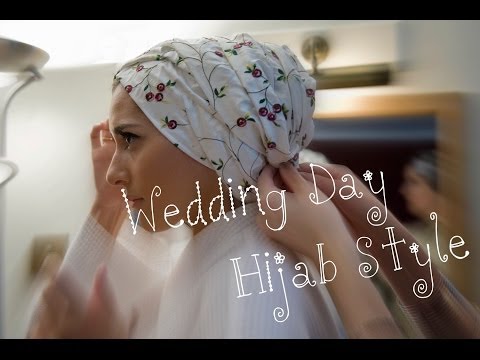 how to fasten hijab