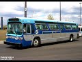 Calgary Transit GM New Looks Two Tone Blue