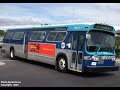 Calgary Transit GM New Looks Two Tone Blue