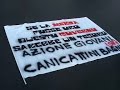 Striscione AG-DG di Canicattini Bagni a Roma il 13-10-2007 Striscione AG-DG di Canicattini Bagni a Roma il 13-10-2007