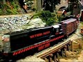 Boomer Runs a  Train on the Sunset Valley Oregon System