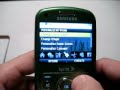 Software Review of Samsung Reclaim on Sprint's Network