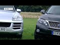 im vergleich: Porsche Cayenne Diesel - Lexus 450 h Hybrid | motor mobil