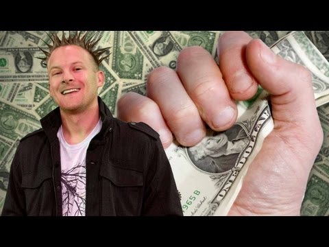 Magic with Dollars: How to Make A Bill Fold Itself!