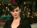 Alexis Bledel on David Letterman 25/05