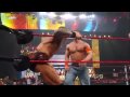 John Cena vs Randy Orton - 2009 Superstar Of The Year Tournament Part 1