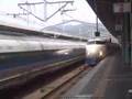 原色0系新幹線2008.5.22新山口駅にてその1