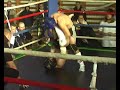 amateur MMA fight in Slovakia