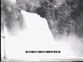 Isola del Liri, 1934. Le cascate del fiume Liri