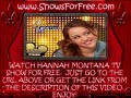 WATCH HANNAH MONTANA TV SHOW FOR FREE