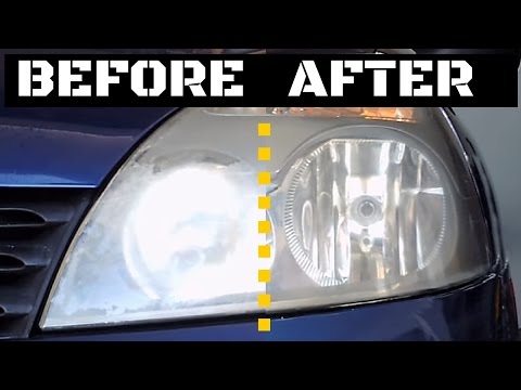 how to remove a clio headlight