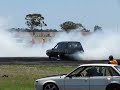 Mallanats burnouts- black panel van