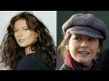 Celebs with & without makeup