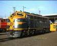 SRHC locomotives broad gauge turntable 20th December 2003