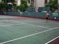 Jericho Nadal and Benz Viray played like sharapova
