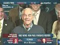 Ron Paul Energetic Speech in Nevada After Florida Voting
