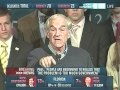 Ron Paul Energetic Speech In Nevada After Florida voting
