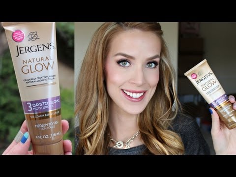 how to apply jergens self tanner