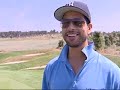 Adam Rodriguez Playing Golf - Part 2