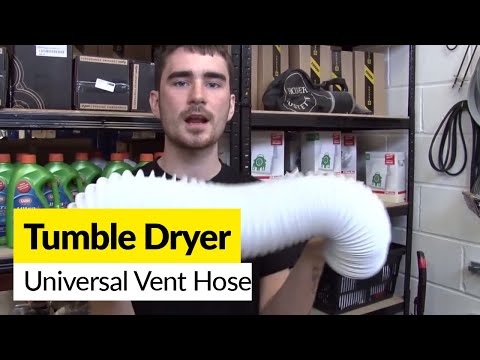 how to vent a tumble dryer uk