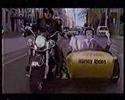 Harley Rides in Melbourne Australia - BBC TV