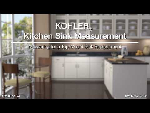 video-linktoworks-Measuring for a Top-Mount Sink Replacement