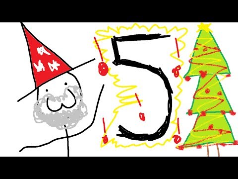 Day 5: Nilesy's Really Good Christmas Calendar!! Demon Eyes!!