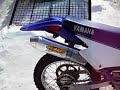 ttr 225 with fmf pipe