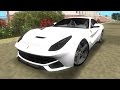 Ferrari F12 Berlinetta для GTA Vice City видео 1