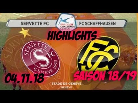 AFC Servette Geneva 3-0 FC Schaffhausen 