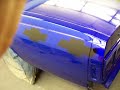 Burple Kandy Pappa Smurf Chevy Rider