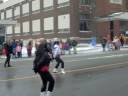 downtown pontiac parade 12/6/08 PNH & P.A.E MAJORETTE