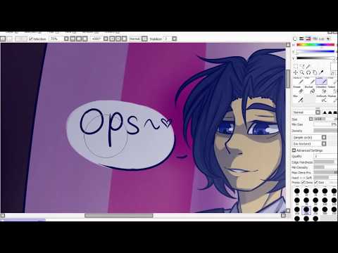 Oops yandere gene (zene speedpaint)
