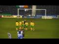 Celtic players come onto the field and the huddle before Kilmarnock game 4/3/09