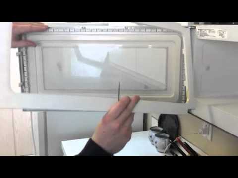 how to attach oven door handle