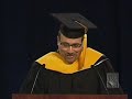 2008 commencement convocation ceremony