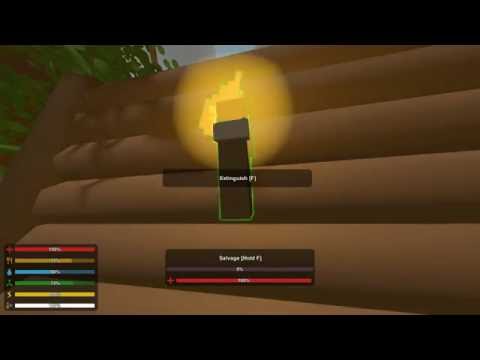 Как сделать факелы в unturned