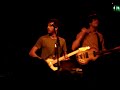 voxtrot performing raised by wolves at the great american music hall in san francisco on november 4, 2006.