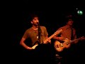 voxtrot performing raised by wolves at the great american music hall in san francisco on november 4, 2006.
