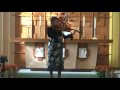 Vivaldi Concerto in G minor, 1st mov, performed by Promise Paulden